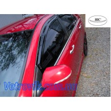 Дефлектори вікон Honda Akkord 2002-2008 HIC — накладні Дефлектори вікон Honda Akkord 2002-2008 HIC — накладні