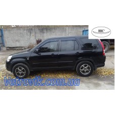 Дефлектори вікон Honda Tsrv 2002-2007 HIC — накладні Дефлектори вікон Honda Tsrv 2002-2007 HIC — накладні