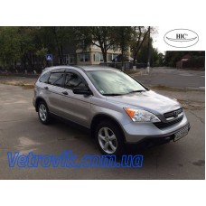 Дефлектори вікон Honda Tsrv 2007-2012 HIC — накладні