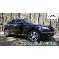 Дефлектори вікон Infiniti Efyks 2003-2009 HIC — накладні