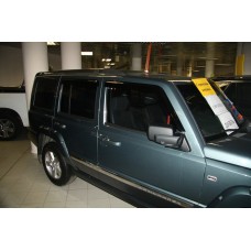 Дефлектори вікон Jeep Komander 2006+ HIC — накладні
