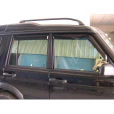 Дефлектори вікон Land Rover Dyskavery 2 1999-2004 HIC — накладні Дефлектори вікон Land Rover Dyskavery 2 1999-2004 HIC — накладні