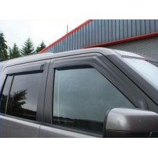 Дефлектори вікон Land Rover Dyskavery 3/4 2004-2015 HIC — накладні Дефлектори вікон Land Rover Dyskavery 3/4 2004-2015 HIC — накладні