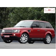 Дефлектори вікон Land Rover Renzh Rover Sport 2005-2014 HIC — накладні Дефлектори вікон Land Rover Renzh Rover Sport 2005-2014 HIC — накладні