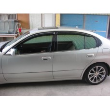 Дефлектори вікон Lexus Hees 1998-2005 HIC — накладні