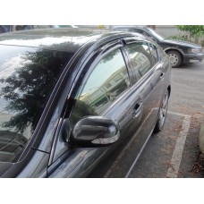 Дефлектори вікон Lexus Hees 2005-2011 HIC — накладні Дефлектори вікон Lexus Hees 2005-2011 HIC — накладні