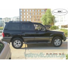 Дефлектори вікон Lexus Elyks 470 1998-2007 HIC — накладні Дефлектори вікон Lexus Elyks 470 1998-2007 HIC — накладні