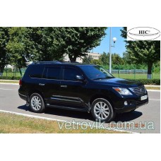 Дефлектори вікон Lexus Elyks 570 2008-2015 HIC — накладні Дефлектори вікон Lexus Elyks 570 2008-2015 HIC — накладні