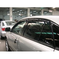 Дефлектори вікон Lexus Eryks 2004-2009 HIC — накладні Дефлектори вікон Lexus Eryks 2004-2009 HIC — накладні