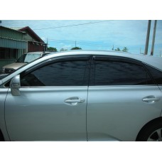 Дефлектори вікон Lexus Eryks 2009-2015 HIC — накладні Дефлектори вікон Lexus Eryks 2009-2015 HIC — накладні