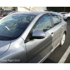 Дефлектори вікон Mazda 3 2009-2013 HIC — накладні Дефлектори вікон Mazda 3 2009-2013 HIC — накладні