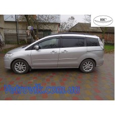 Дефлектори вікон Mazda 5 2006-2010 HIC — накладні