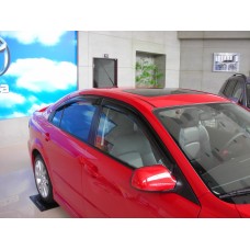 Дефлектори вікон Mazda 6 2002-2007 HIC — накладні Дефлектори вікон Mazda 6 2002-2007 HIC — накладні