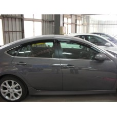 Дефлектори вікон Mazda 6 2007-2013 HIC — накладні Дефлектори вікон Mazda 6 2007-2013 HIC — накладні