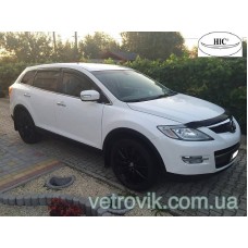 Дефлектори вікон Mazda Skh-9 2007+ HIC — накладні