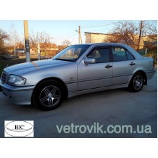 Дефлектори вікон Mercedes-Benz Tse-Klass V-202 1993-2001 HIC — накладні