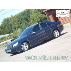 Дефлектори вікон Mercedes-Benz Tse-Klass V-203 2000-2007 HIC — накладні Дефлектори вікон Mercedes-Benz Tse-Klass V-203 2000-2007 HIC — накладні