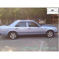 Дефлектори вікон Mercedes-Benz E-Klass V-124 1985-1996 HIC — накладні Дефлектори вікон Mercedes-Benz E-Klass V-124 1985-1996 HIC — накладні