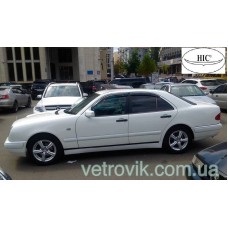 Дефлектори вікон Mercedes-Benz E-Klass V-210 1995-2002 HIC — накладні