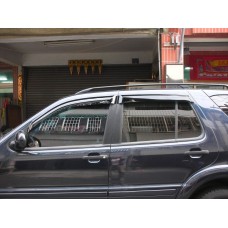 Дефлектори вікон Mercedes-Benz Emel-Klass V-163 1997-2005 HIC — накладні Дефлектори вікон Mercedes-Benz Emel-Klass V-163 1997-2005 HIC — накладні