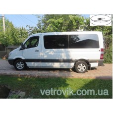 Дефлектори вікон Mercedes-Benz Sprynter 2006+ HIC — накладні