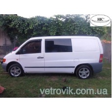 Дефлектори вікон Mercedes-Benz Vyto V-638 1995-2003 HIC — накладні