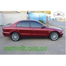 Дефлектори вікон Mitsubishi Halant 1996-2004 HIC — накладні Дефлектори вікон Mitsubishi Halant 1996-2004 HIC — накладні