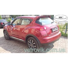 Дефлектори вікон Nissan Zhuk 2010+ HIC — накладні Дефлектори вікон Nissan Zhuk 2010+ HIC — накладні