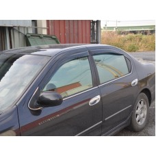 Дефлектори вікон Nissan Maksyma A33 1999-2004 HIC — накладні Дефлектори вікон Nissan Maksyma A33 1999-2004 HIC — накладні