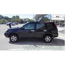 Дефлектори вікон Nissan Yks-Treyl 2001-2007 HIC — накладні