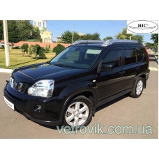 Дефлектори вікон Nissan Yks-Treyl 2007-2014 HIC — накладні Дефлектори вікон Nissan Yks-Treyl 2007-2014 HIC — накладні