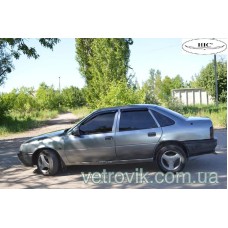 Дефлектори вікон Opel Vektra A 1988-1995 HIC — накладні