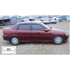 Дефлектори вікон Opel B 1995-2002 HIC — накладні