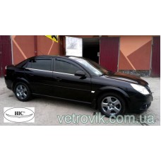 Дефлектори вікон Opel Vektra Tse 2002+ HIC — накладні