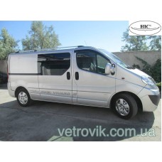 Дефлектори вікон Opel Vyvaro 2001-2014 HIC — накладні Дефлектори вікон Opel Vyvaro 2001-2014 HIC — накладні