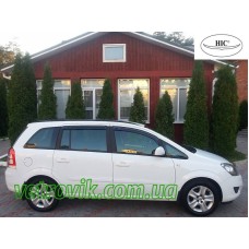 Дефлектори вікон Opel Zafyra B 2005-2012 HIC — накладні