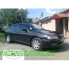 Дефлектори вікон Peugeot 406 1995-2004 HIC — накладні