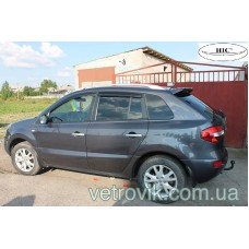 Дефлектори вікон Renault Koleos 2008+ HIC — накладні Дефлектори вікон Renault Koleos 2008+ HIC — накладні