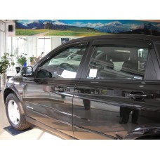 Дефлектори вікон SsangYong Aktyon 2008+ HIC — накладні