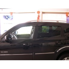 Дефлектори вікон SsangYong Rekston 2001-2010 HIC — накладні