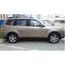 Дефлектори вікон Subaru Forester 2008-2013 HIC — накладні