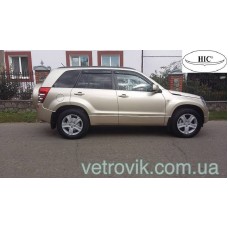 Дефлектори вікон Suzuki Hrand Vytara 2005-2015 HIC — накладні