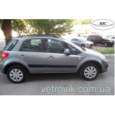 Дефлектори вікон Suzuki Esyks4 2006-2013 HIC — накладні
