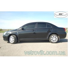 Дефлектори вікон Toyota Avensys 2003-2009 HIC — накладні