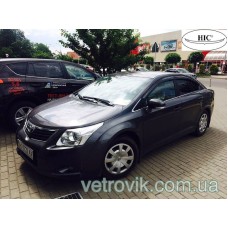Дефлектори вікон Toyota Avensys 2009+ HIC — накладні