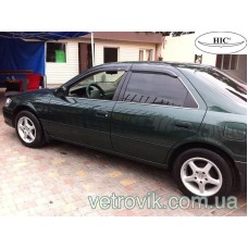 Дефлектори вікон Toyota Kamry 20 1996-2002 HIC — накладні Дефлектори вікон Toyota Kamry 20 1996-2002 HIC — накладні