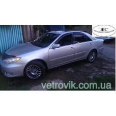 Дефлектори вікон Toyota Kamry 30 2002-2006 HIC — накладні Дефлектори вікон Toyota Kamry 30 2002-2006 HIC — накладні