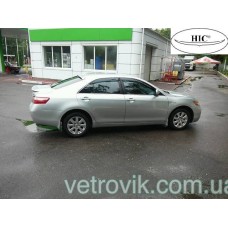 Дефлектори вікон Toyota Kamry 40 2006-2011 HIC — накладні Дефлектори вікон Toyota Kamry 40 2006-2011 HIC — накладні