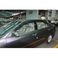 Дефлектори вікон Toyota Kamry 50 2011+ HIC — накладні Дефлектори вікон Toyota Kamry 50 2011+ HIC — накладні
