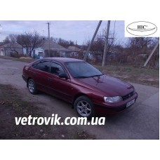 Дефлектори вікон Toyota Karyna E 1992-1997 HIC — накладні